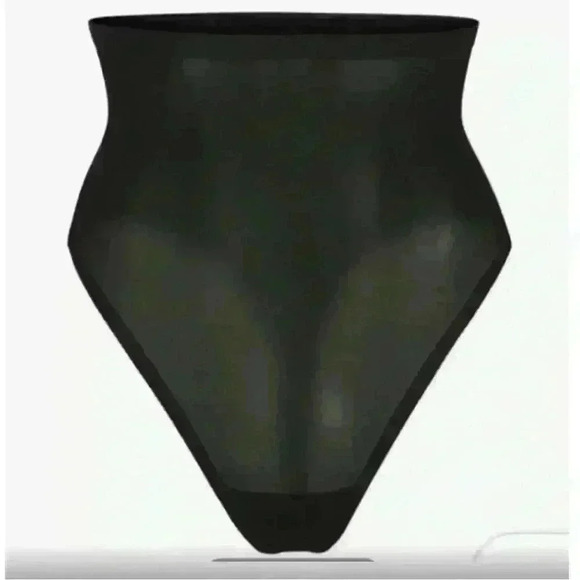 COPY - Skims Black Women's Power Mesh Sculpt High Waisted ShapingSculpting Thon… - Picture 1 of 7